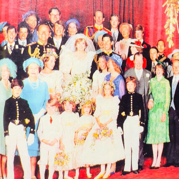 1981 Sunday Times Royal Wedding Prince Charles Lady Diana Pictorial Magazine - Picture 6 of 7